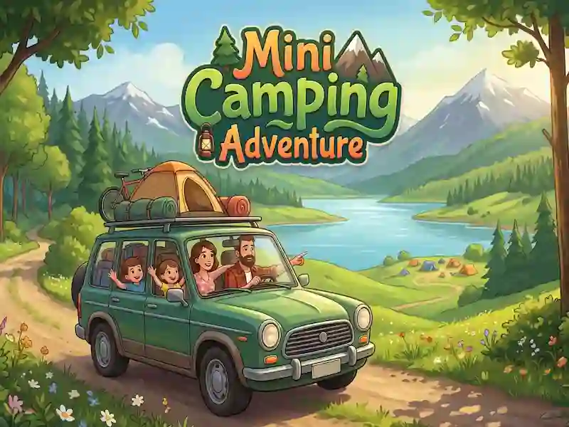 Žaidimas Mini Camping Adventure internete