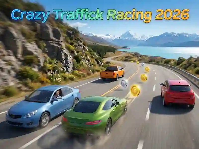 Žaidimas Crazy Traffic Racing 2026 internete