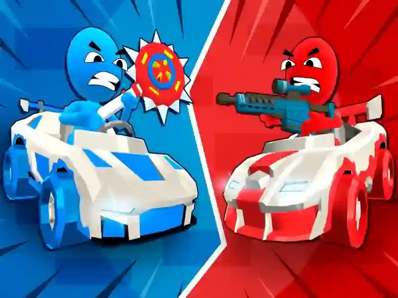 Žaidimas „Stickman Battle 1-4“ žaidėjai internete