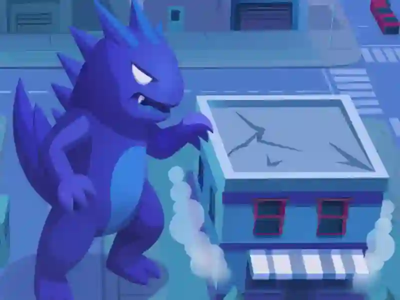 Žaidimas Monstrų miestas internete