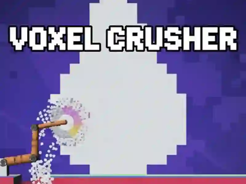 Žaidimas Voxel Crusher internete