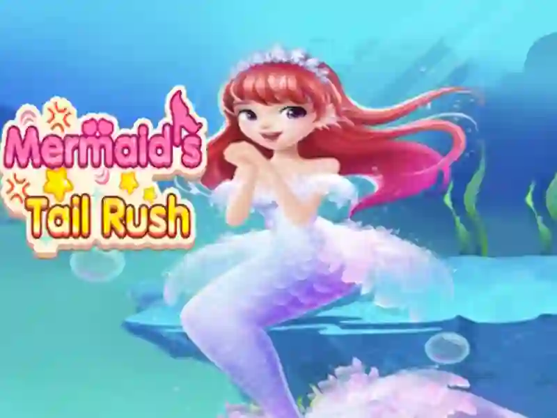 Žaidimas Mermaids Tail Rush internete Žaidimas Mermaids Tail Rush internete