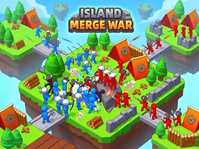 Žaidimas Island Merge war internete