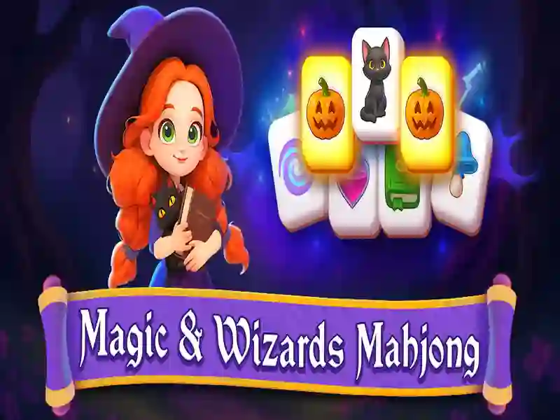 Žaidimas Magija ir burtininkai mažongas internete