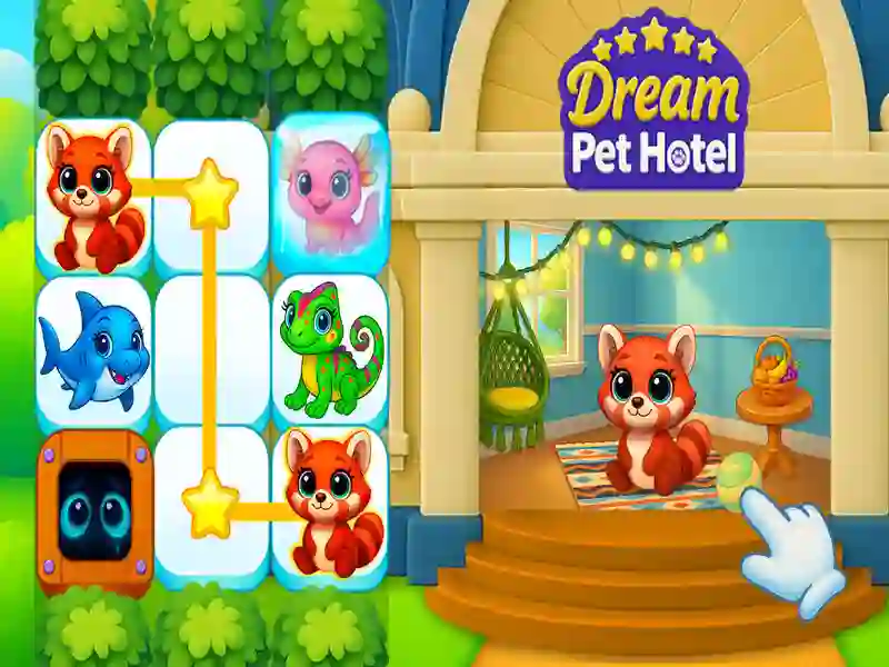 Žaidimas „Dream Pet“ viešbutis internete Žaidimas „Dream Pet“ viešbutis internete