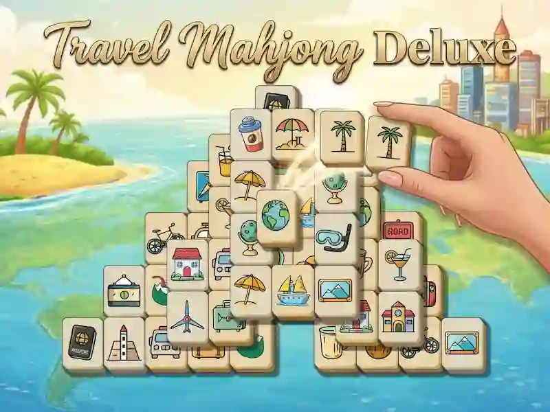Žaidimas Travel Mahjong Deluxe internete