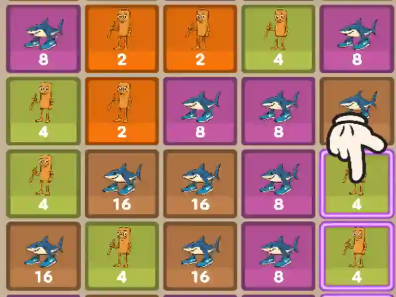 Žaidimas Tung Tung Sahur žaidžia su numeriu internete