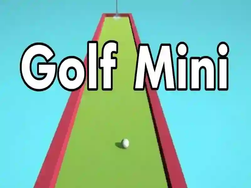 Žaidimas Golfo mini internete
