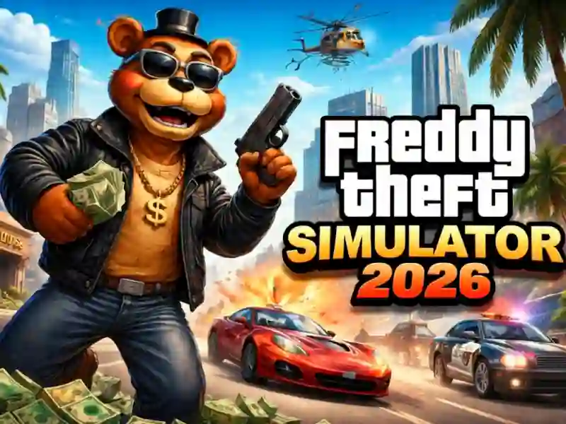 Žaidimas Freddy Theft Simulator 2026 internete