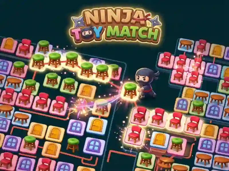 Žaidimas Ninja Toy Match internete