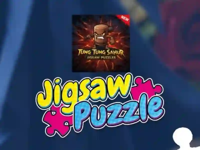 Žaidimas Volfinuko Tung Sahur Jigsaw galvosūkiai internete
