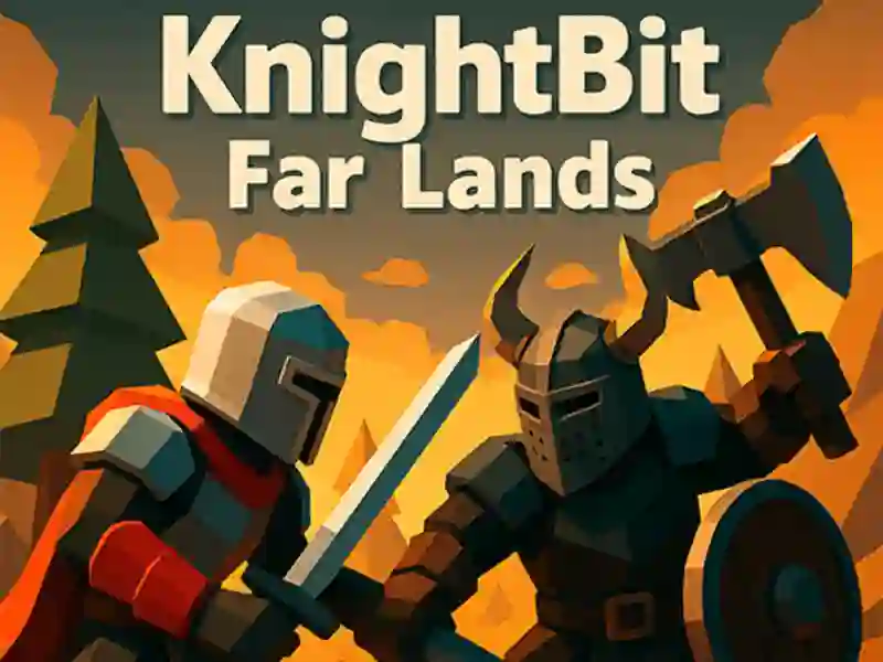 Žaidimas „Knightbit Far Lands“ internete