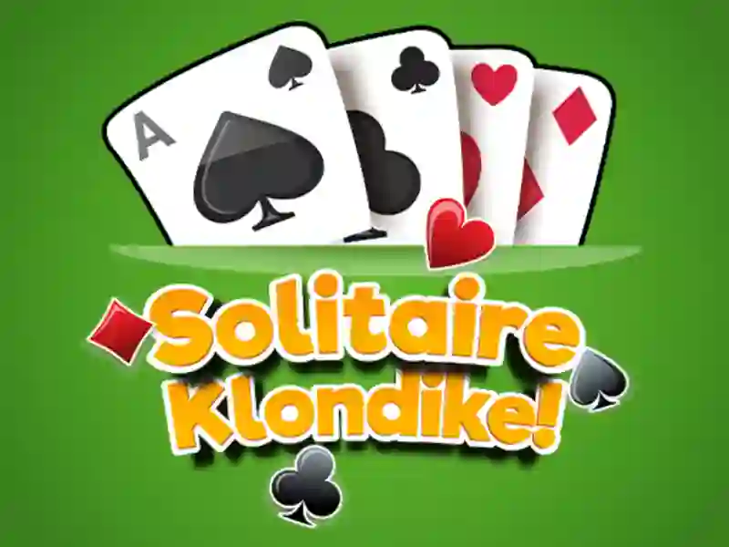 Žaidimas Solitaire Klondike internete