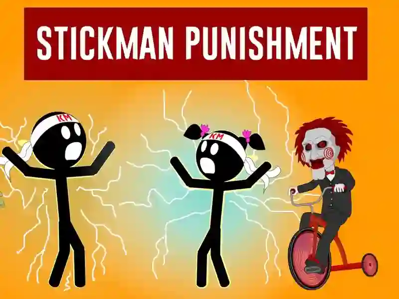 Žaidimas Stickmano bausmė internete