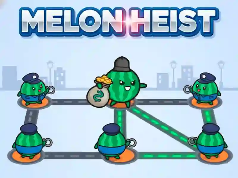 Žaidimas Melion Heist internete