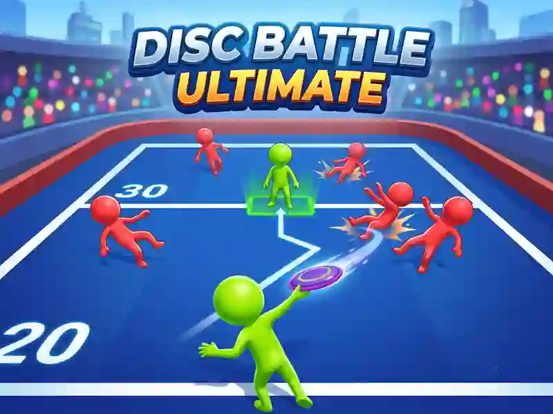 Žaidimas Disc Battle Ultimate internete