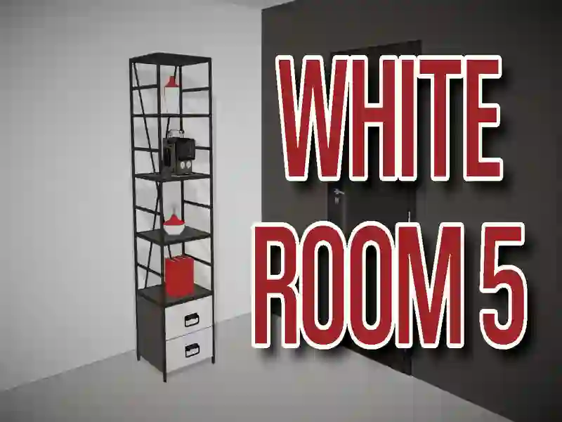 Žaidimas „The White Room 5“ internete Žaidimas „The White Room 5“ internete