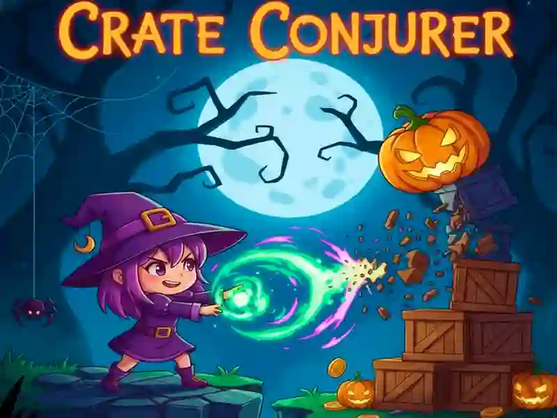 Žaidimas Crate Conjurer internete
