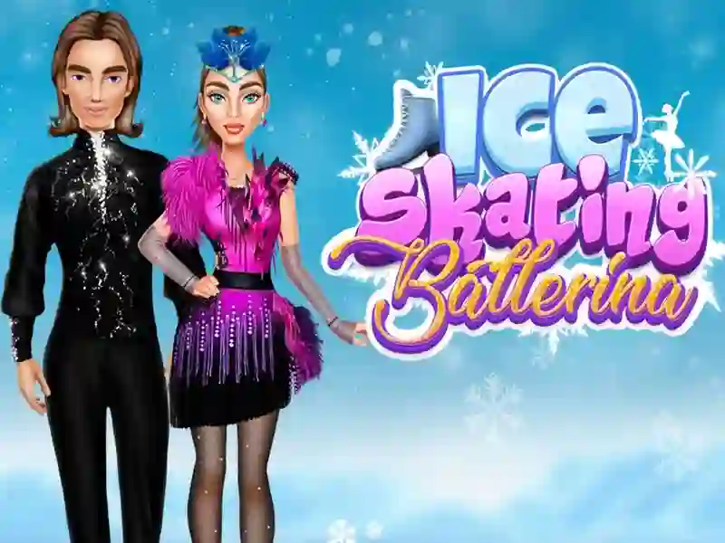 Žaidimas Ledo čiuožimo balerina internete