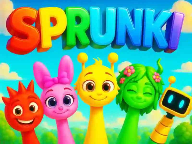 Žaidimas „Sprunki“ viktorina internete