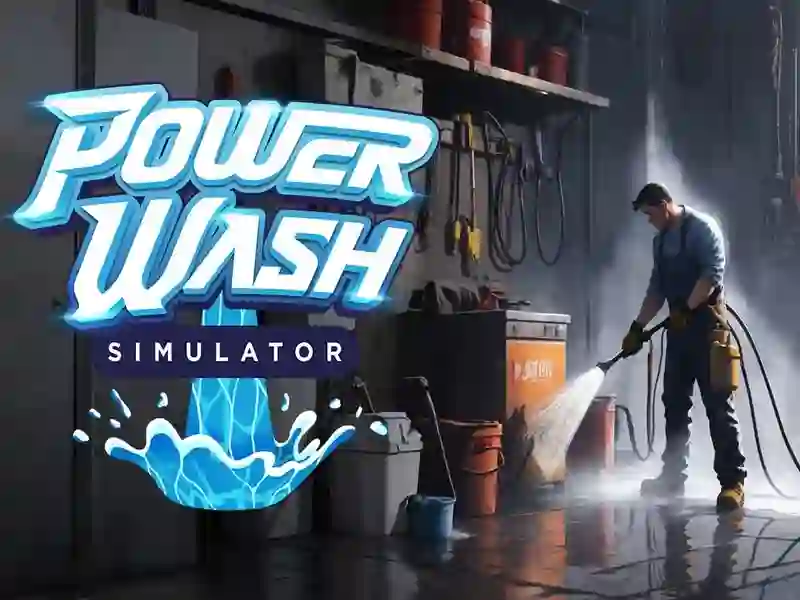 Žaidimas „Powerwash“ treniruoklis internete