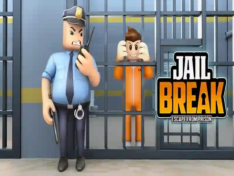 Žaidimas „Jailbreak“: pabėgti iš kalėjimo internete Žaidimas „Jailbreak“: pabėgti iš kalėjimo internete