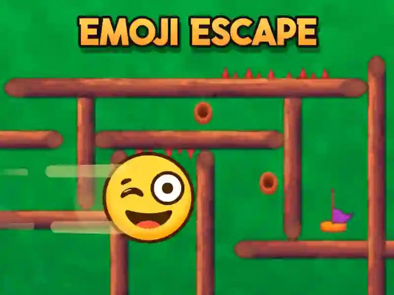 Žaidimas Emoji Escape internete