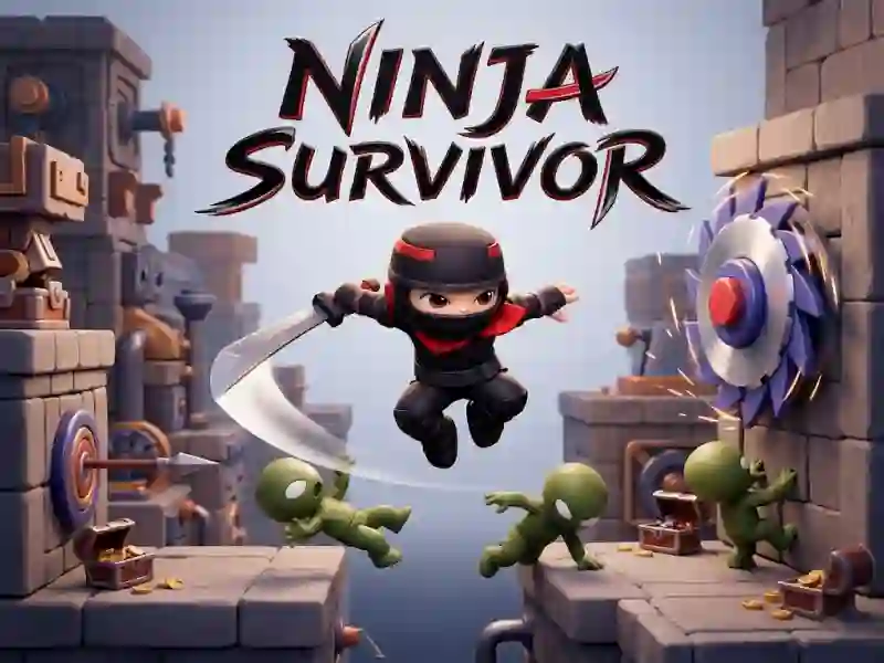 Žaidimas Ninja Survivor internete