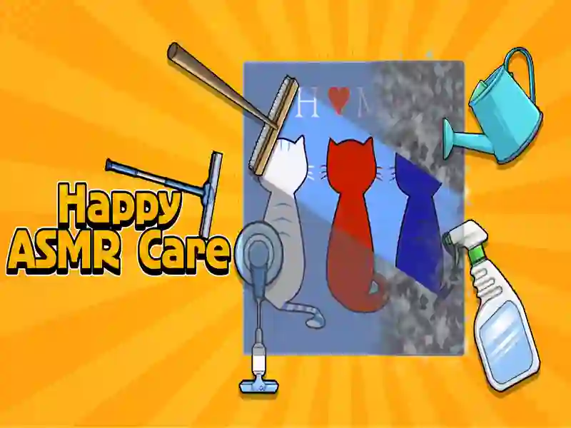 Žaidimas Laiminga ASMR CARE internete