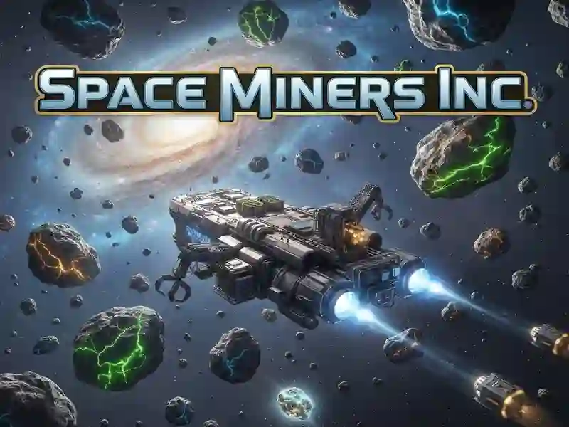 Žaidimas Space Miners Inc internete