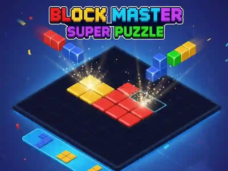 Žaidimas Block Master Super Puzzle internete Žaidimas Block Master Super Puzzle internete