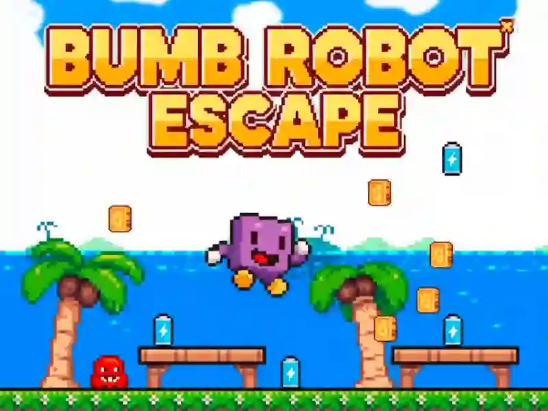 Žaidimas Bumb Robot Escape internete