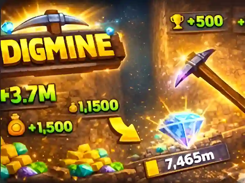 Žaidimas Digmine internete