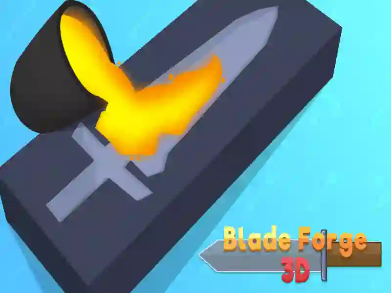 Žaidimas „Blade Forge 3D“ internete