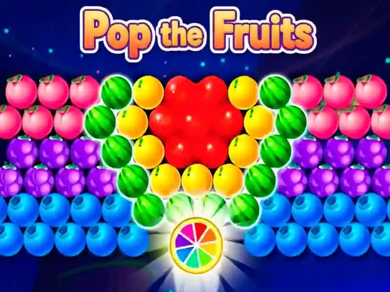 Žaidimas Pop the Fruits internete