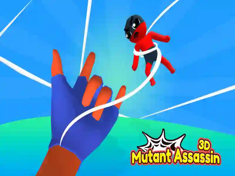 Žaidimas Mutantas „Assassin 3d“ internete