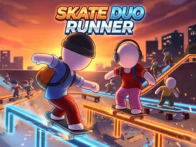 Žaidimas Skate Duo Runner internete