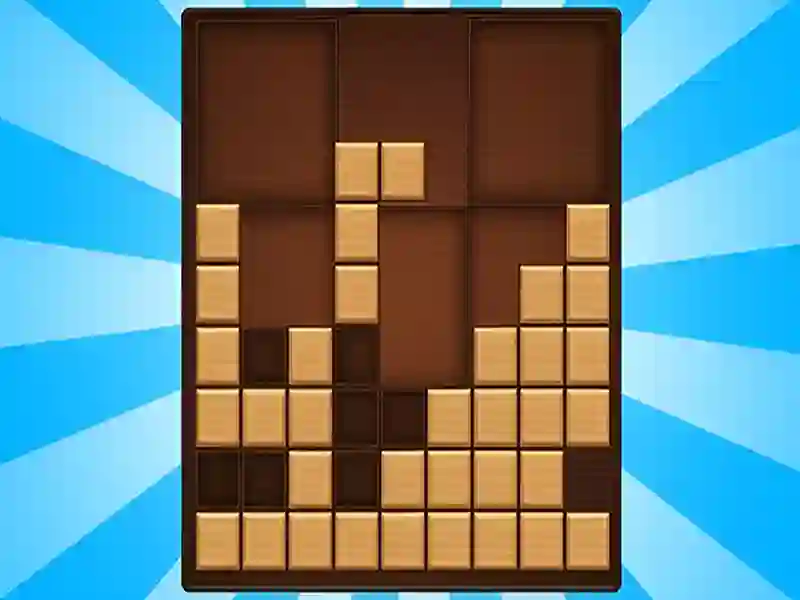 Žaidimas Stack Blocks Prijunkite medinius blokus! internete