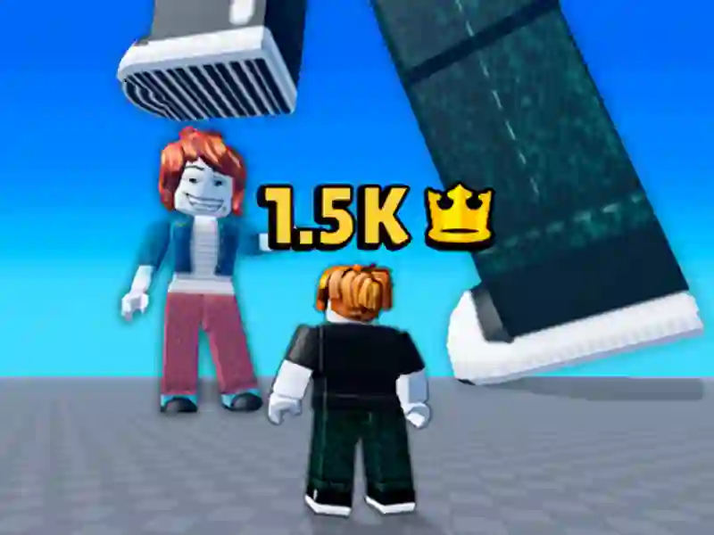 Žaidimas Obby Grow su kiekvienu žingsniu internete