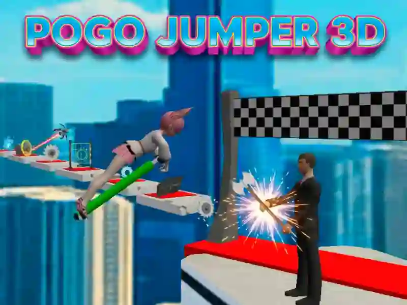 Žaidimas Pogo Jumper 3D internete