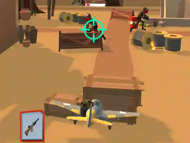 Žaidimas Bombardino Crocodilo smegenų pistoletas internete