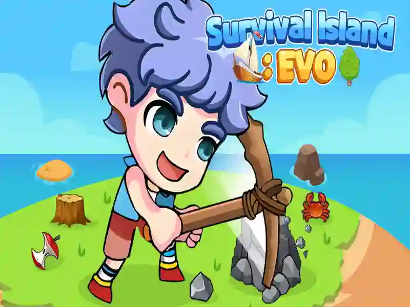 Žaidimas Išgyvenimo sala: EVO internete