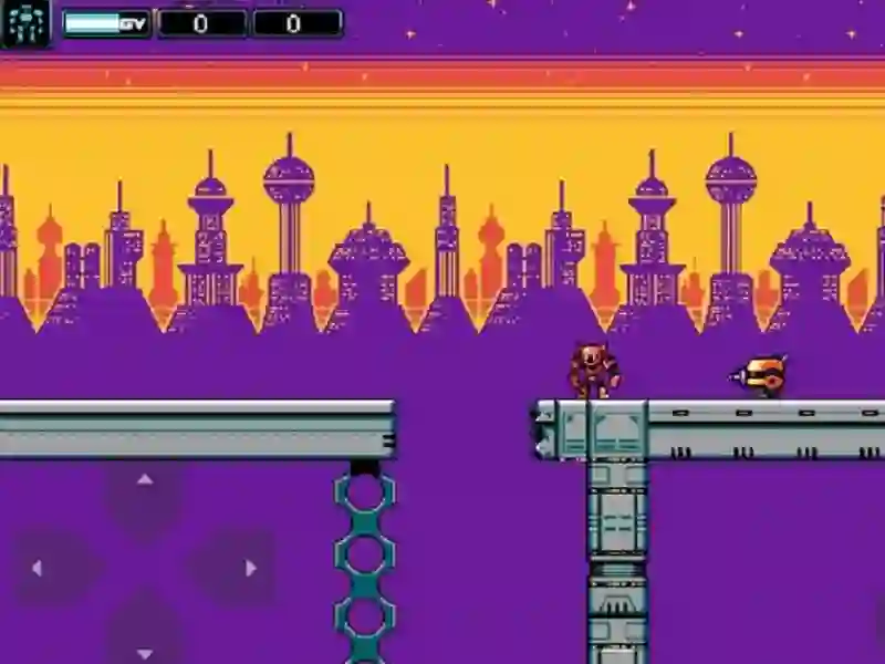 Žaidimas Robo Tracker internete