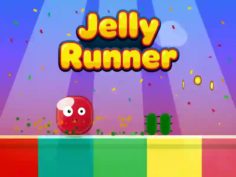 Žaidimas Jelly runner internete