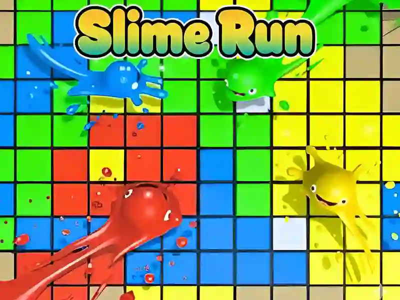 Žaidimas Slime Run internete