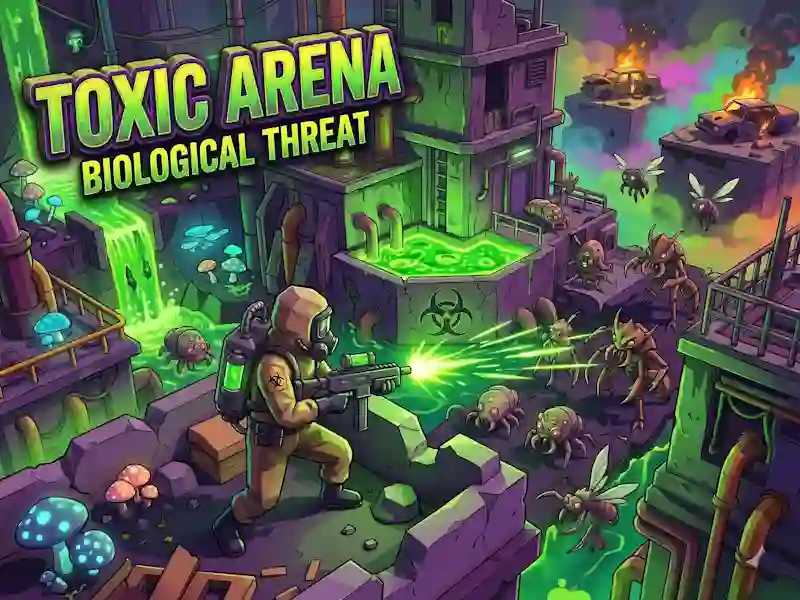 Žaidimas Toxic Arena Biological Threat internete