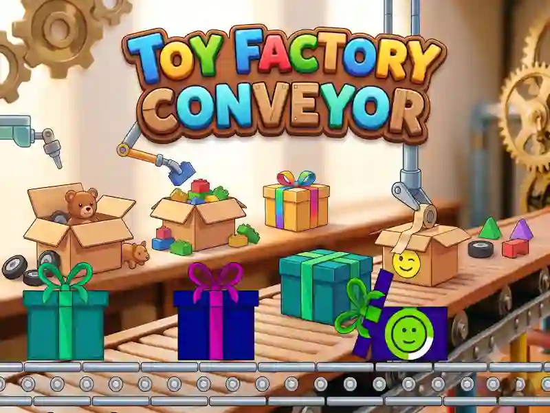 Žaidimas Toy Factory Conveyor internete
