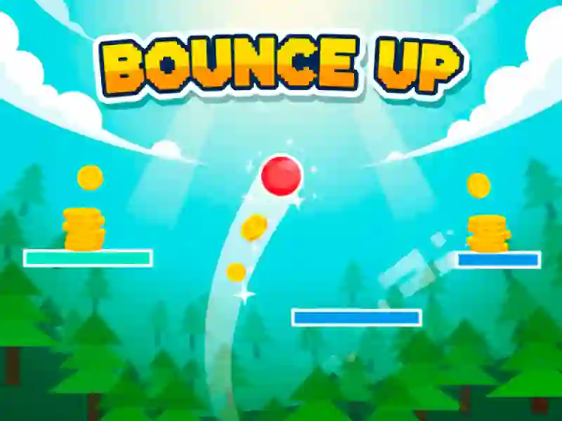 Žaidimas Bounce Up internete