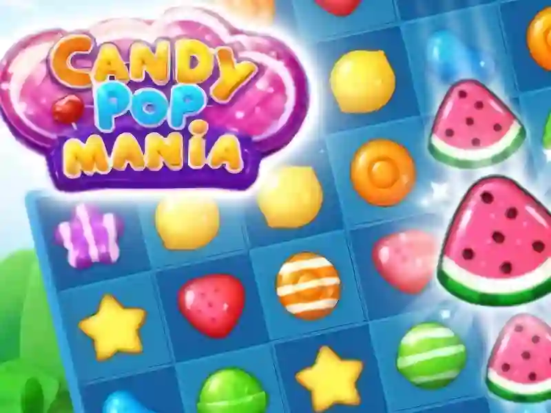 Žaidimas Candy Pop Mania internete
