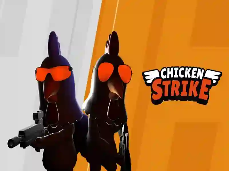 Žaidimas Vištienos streikas internete